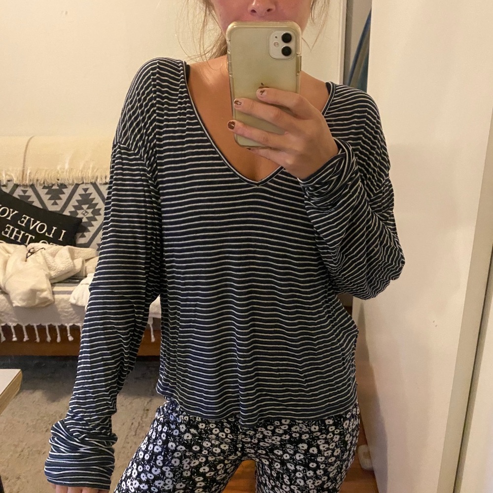Brandy Melville striped shirt